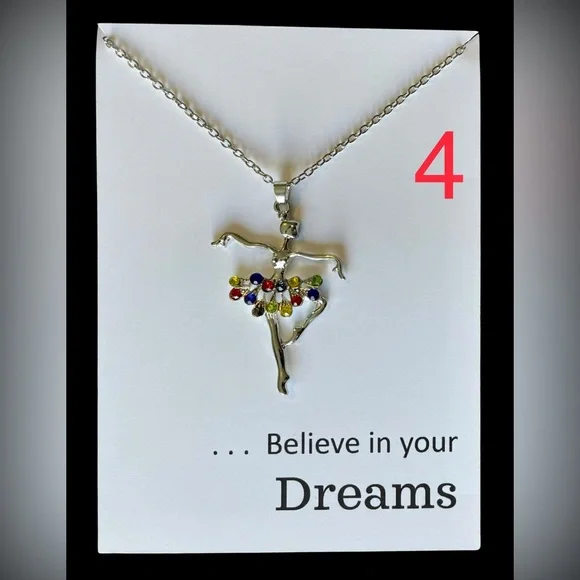 🆕 Ballerina Necklace - Multi - Picture 10 of 12